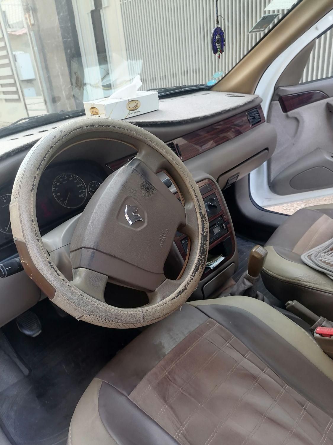 سمند LX EF7 دوگانه سوز - 1396