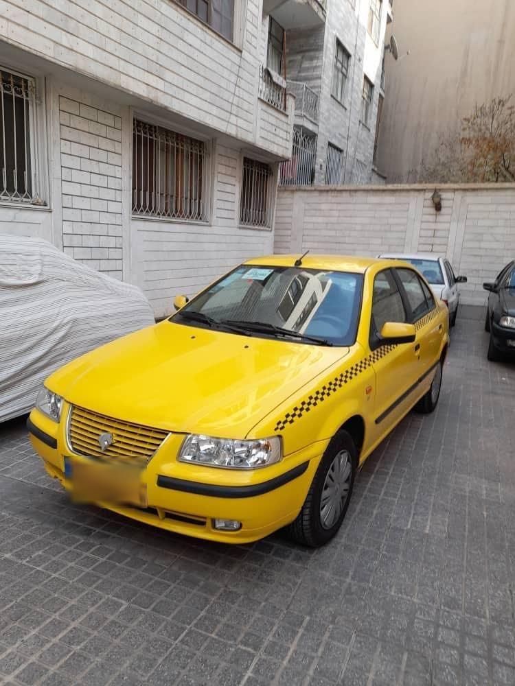 سمند LX EF7 دوگانه سوز - 1401