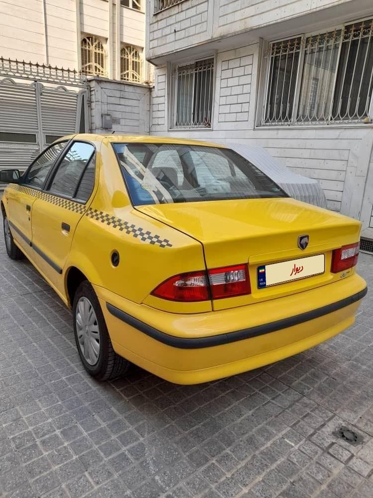 سمند LX EF7 دوگانه سوز - 1401