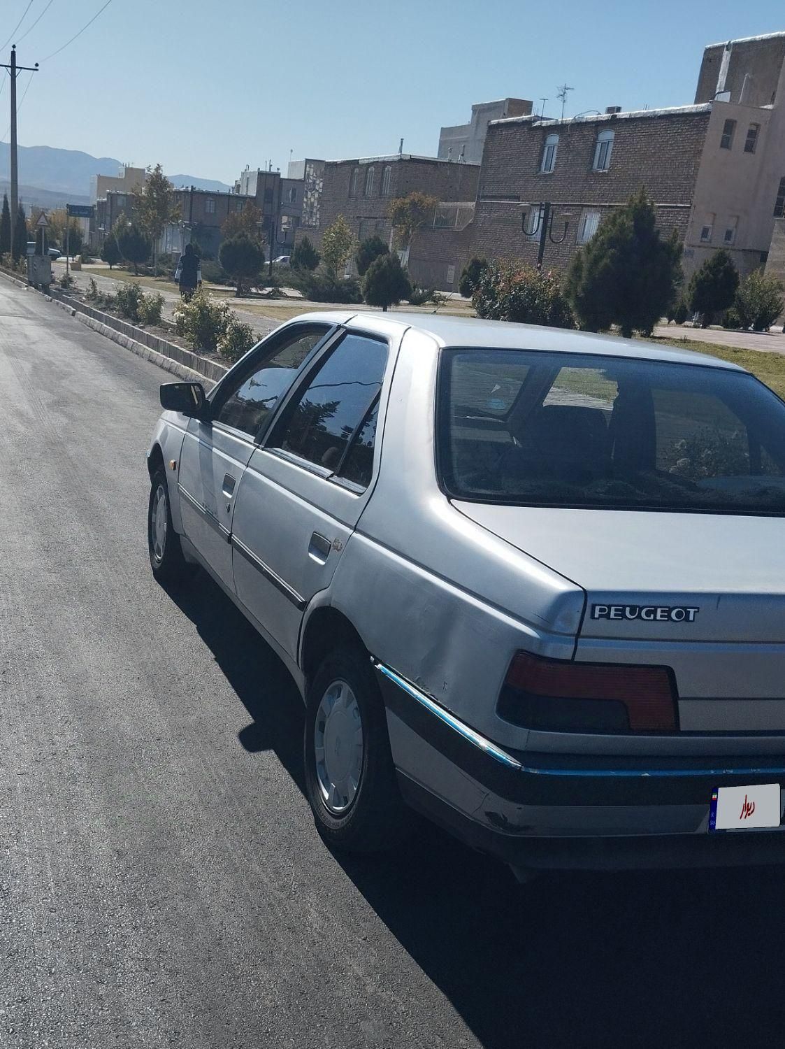 پژو 405 GLI - 1386