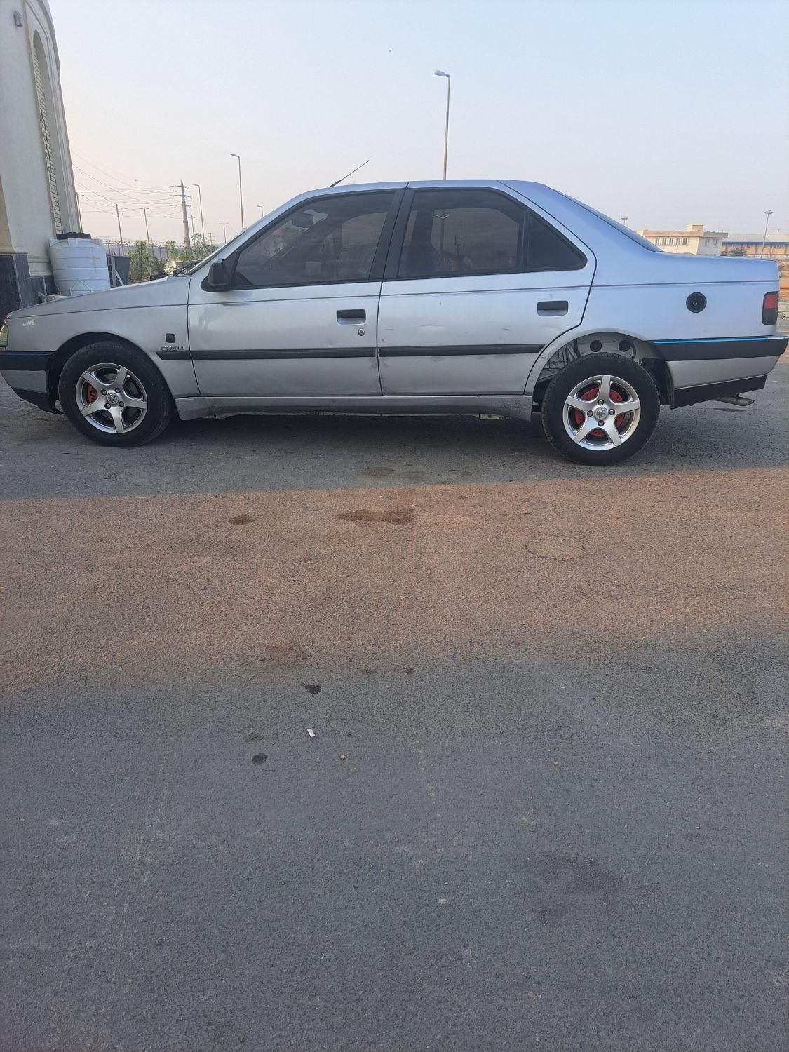 پژو 405 GL - دوگانه سوز CNG - 1391