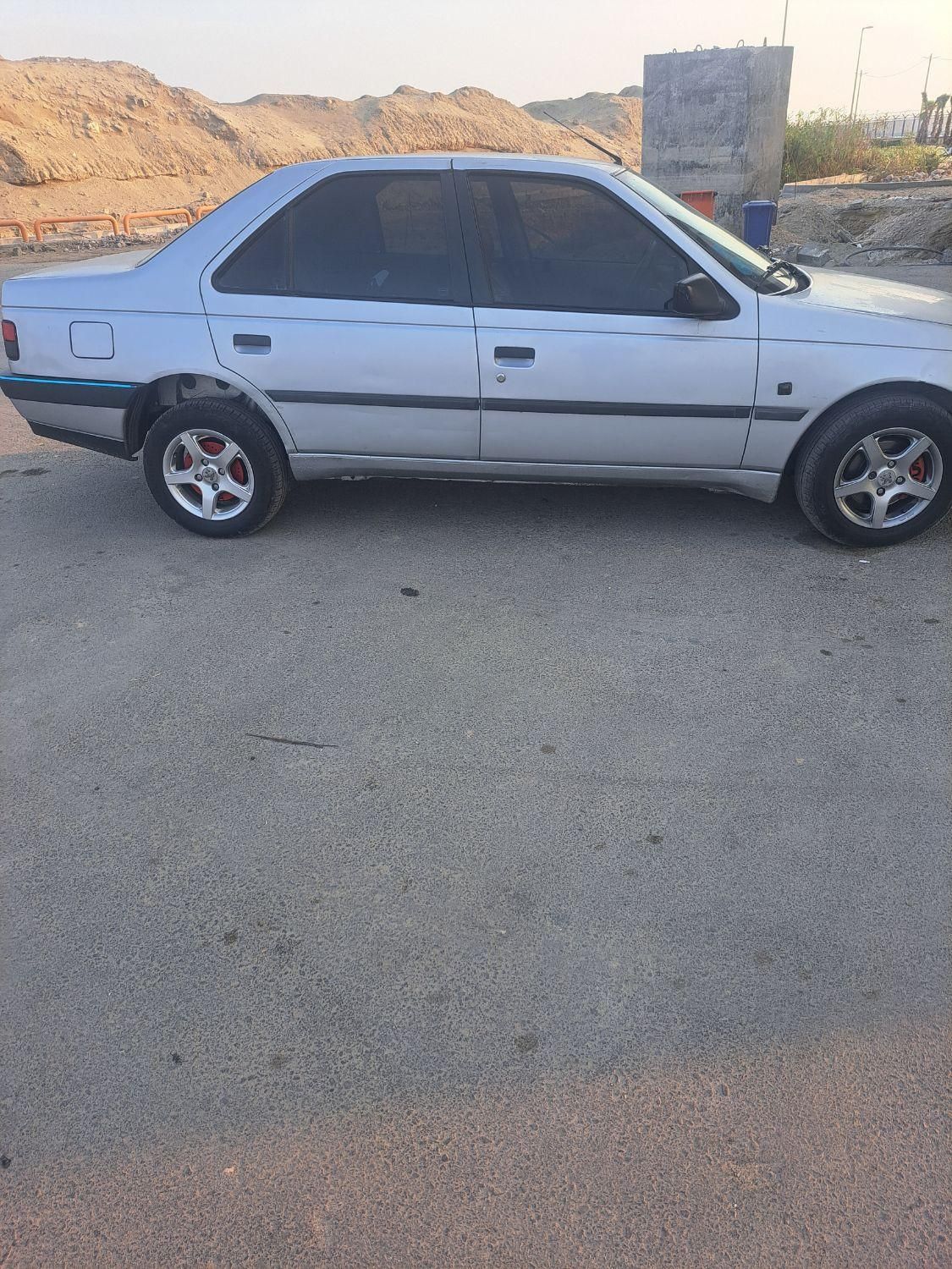 پژو 405 GL - دوگانه سوز CNG - 1391