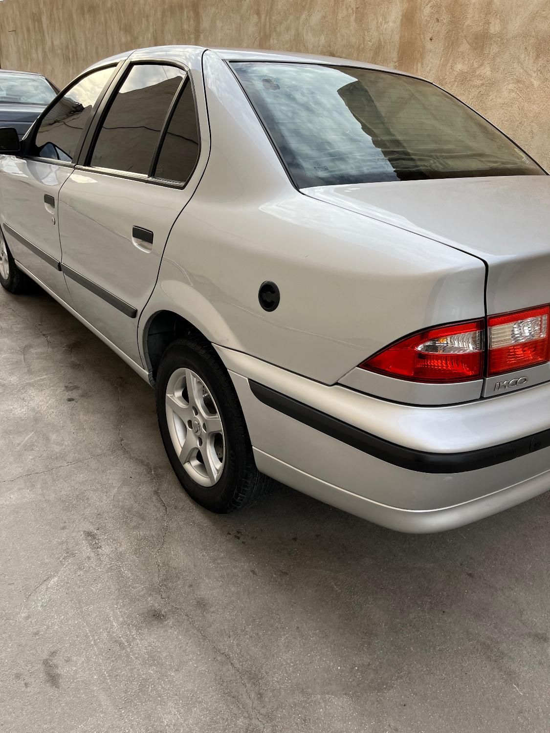 سمند LX EF7 دوگانه سوز - 1391