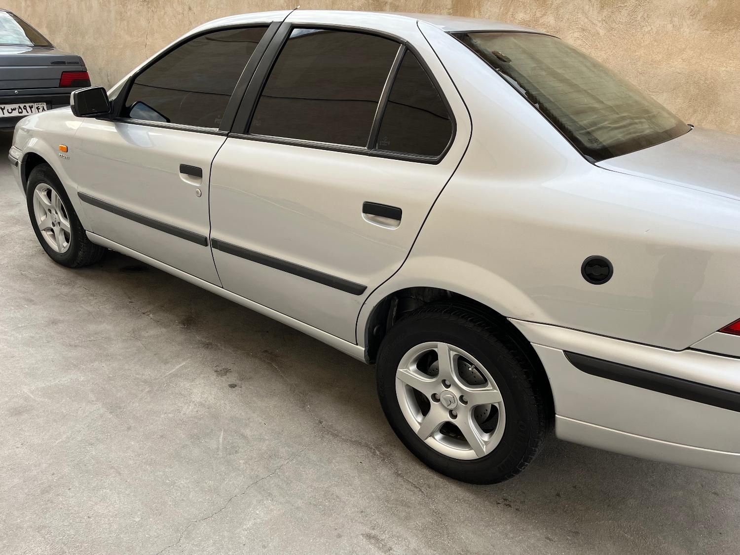 سمند LX EF7 دوگانه سوز - 1391