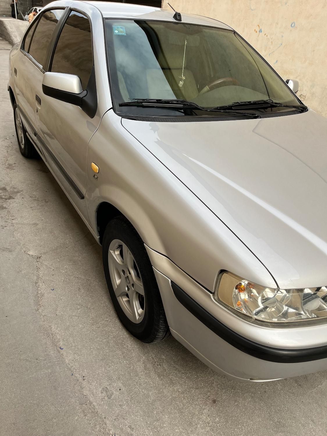 سمند LX EF7 دوگانه سوز - 1391