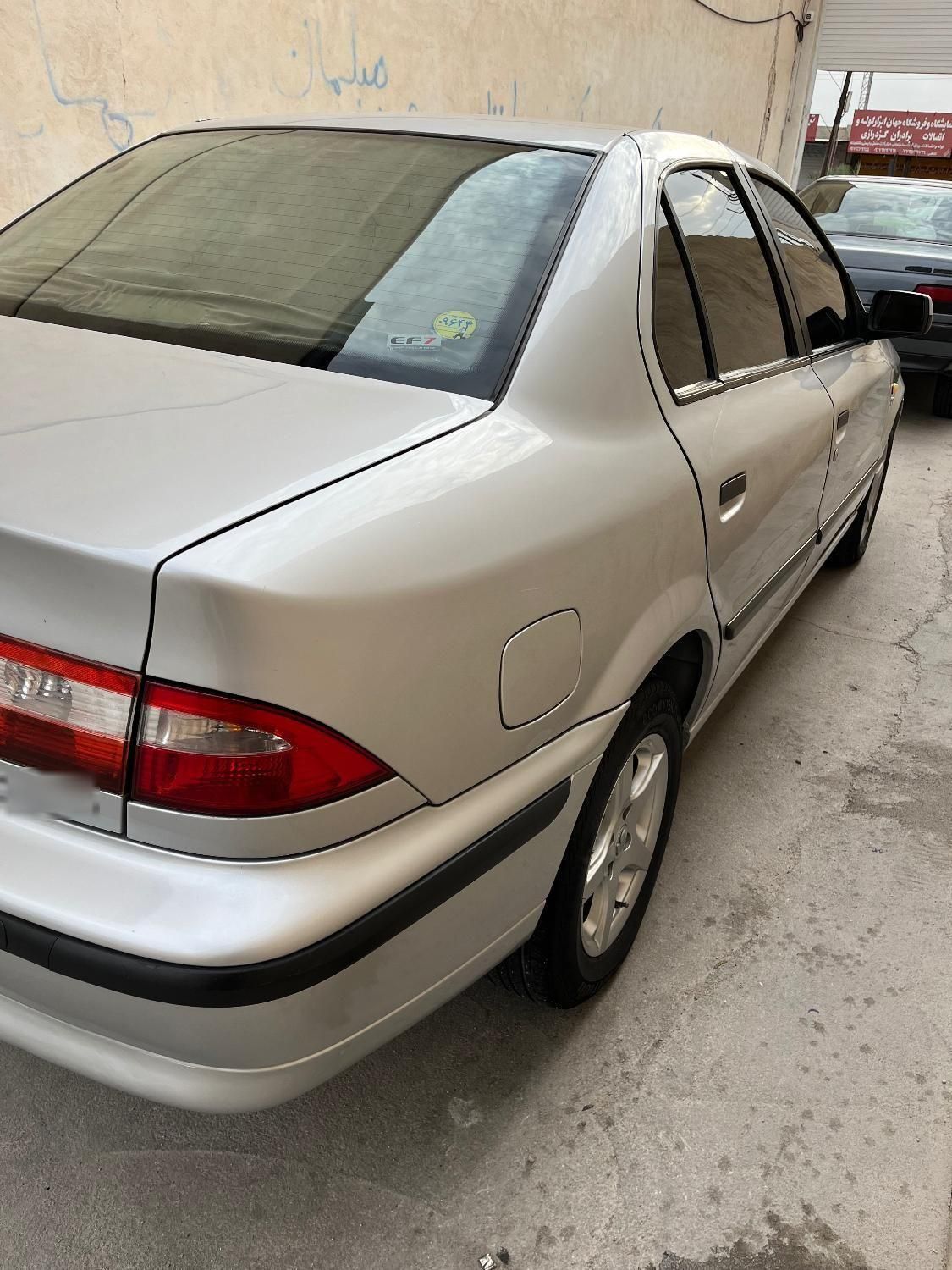 سمند LX EF7 دوگانه سوز - 1391