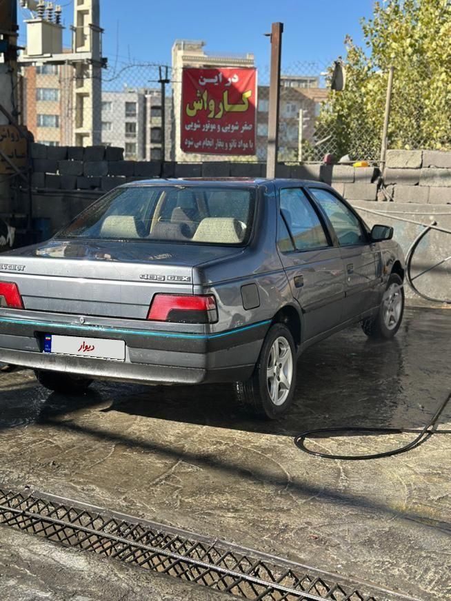 پژو 405 GL - دوگانه سوز CNG - 1395