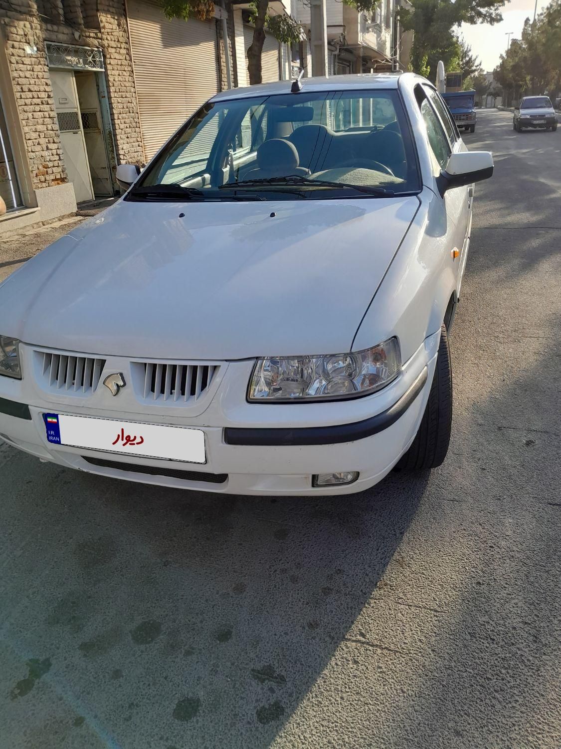 سمند LX EF7 دوگانه سوز - 1394