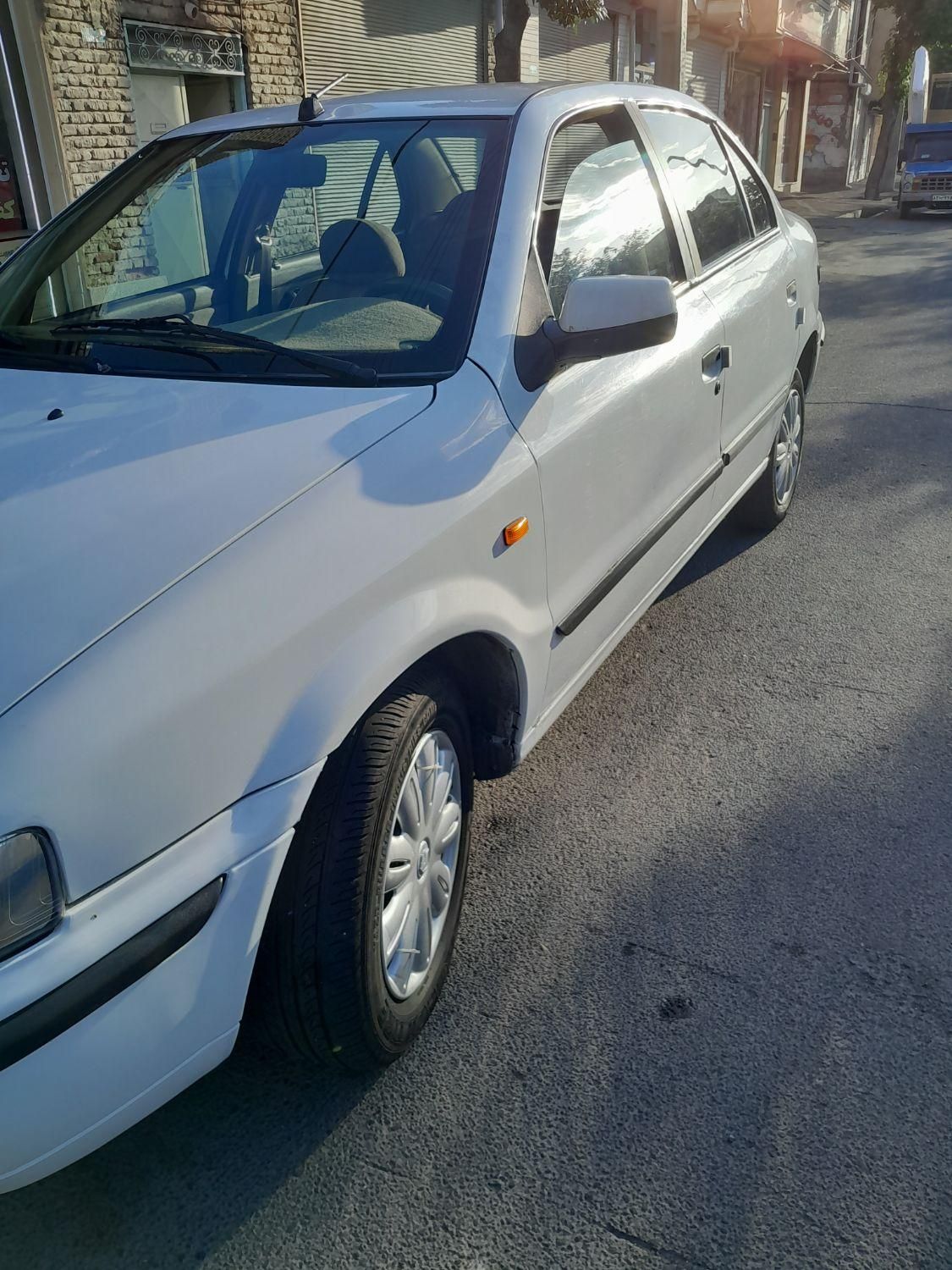 سمند LX EF7 دوگانه سوز - 1394