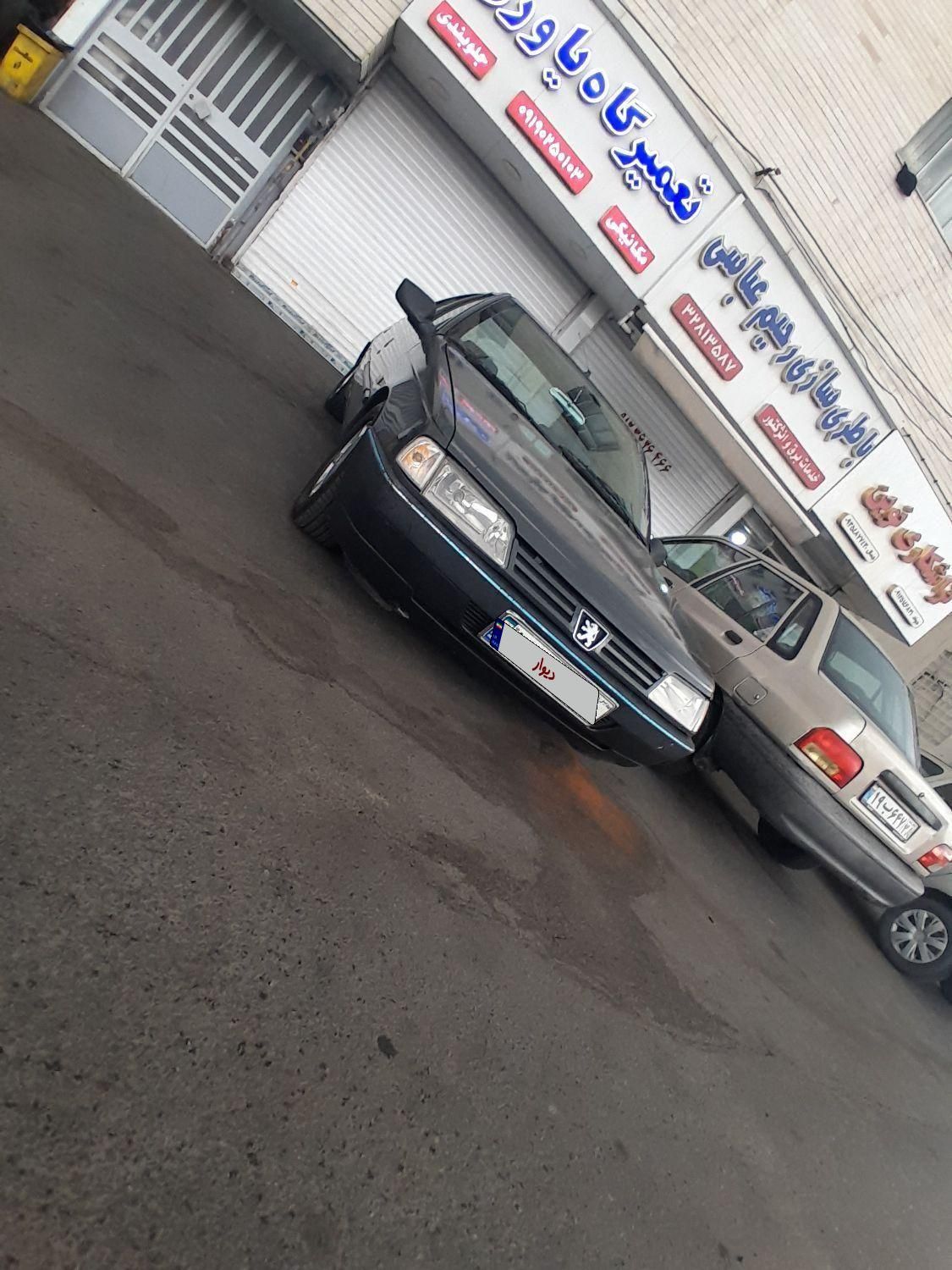 پژو 405 GLI - 1384