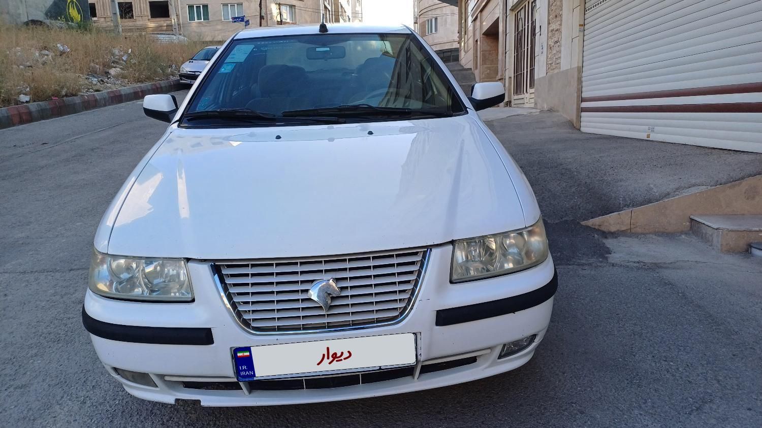 سمند LX EF7 دوگانه سوز - 1396