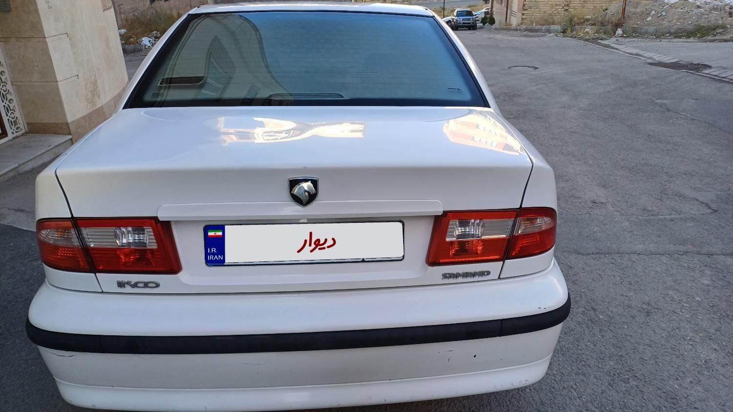 سمند LX EF7 دوگانه سوز - 1396