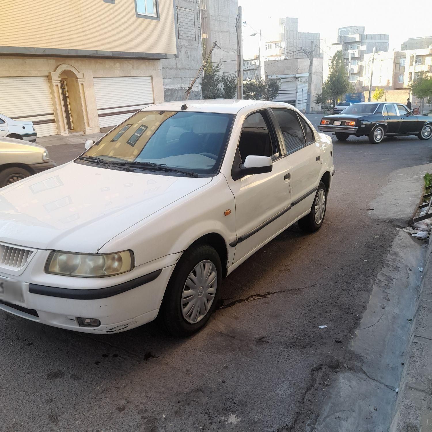 سمند LX EF7 دوگانه سوز - 1389