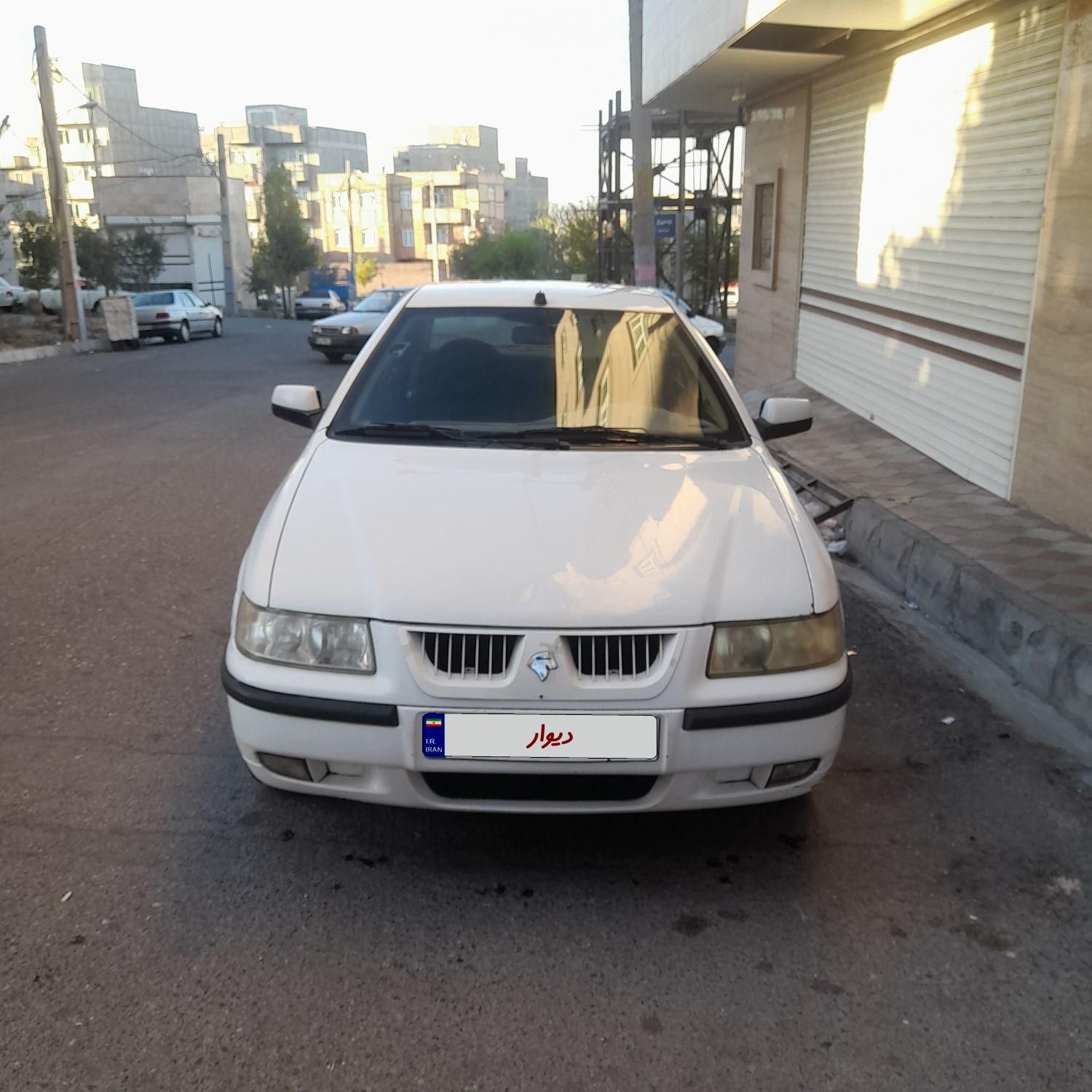 سمند LX EF7 دوگانه سوز - 1389