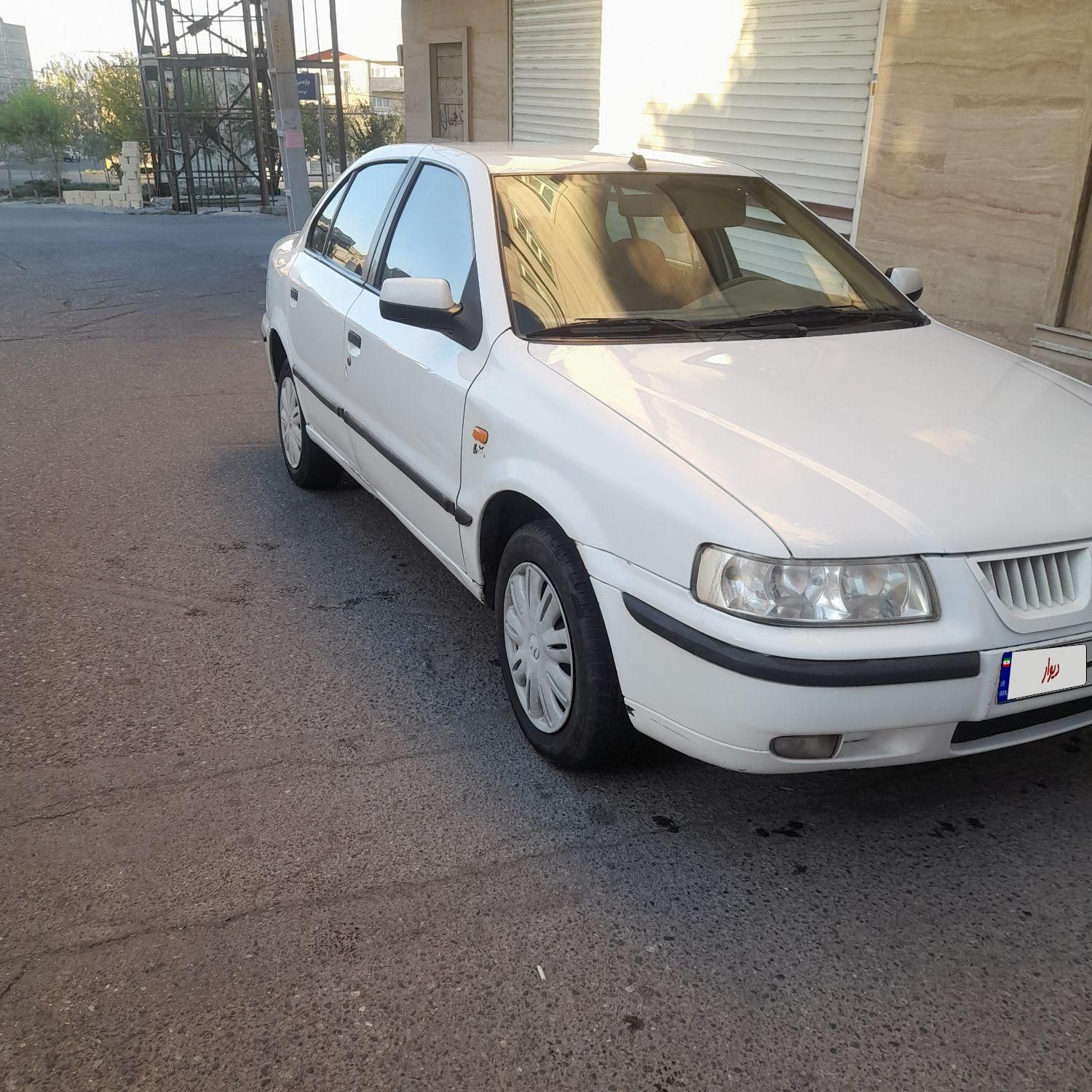 سمند LX EF7 دوگانه سوز - 1389