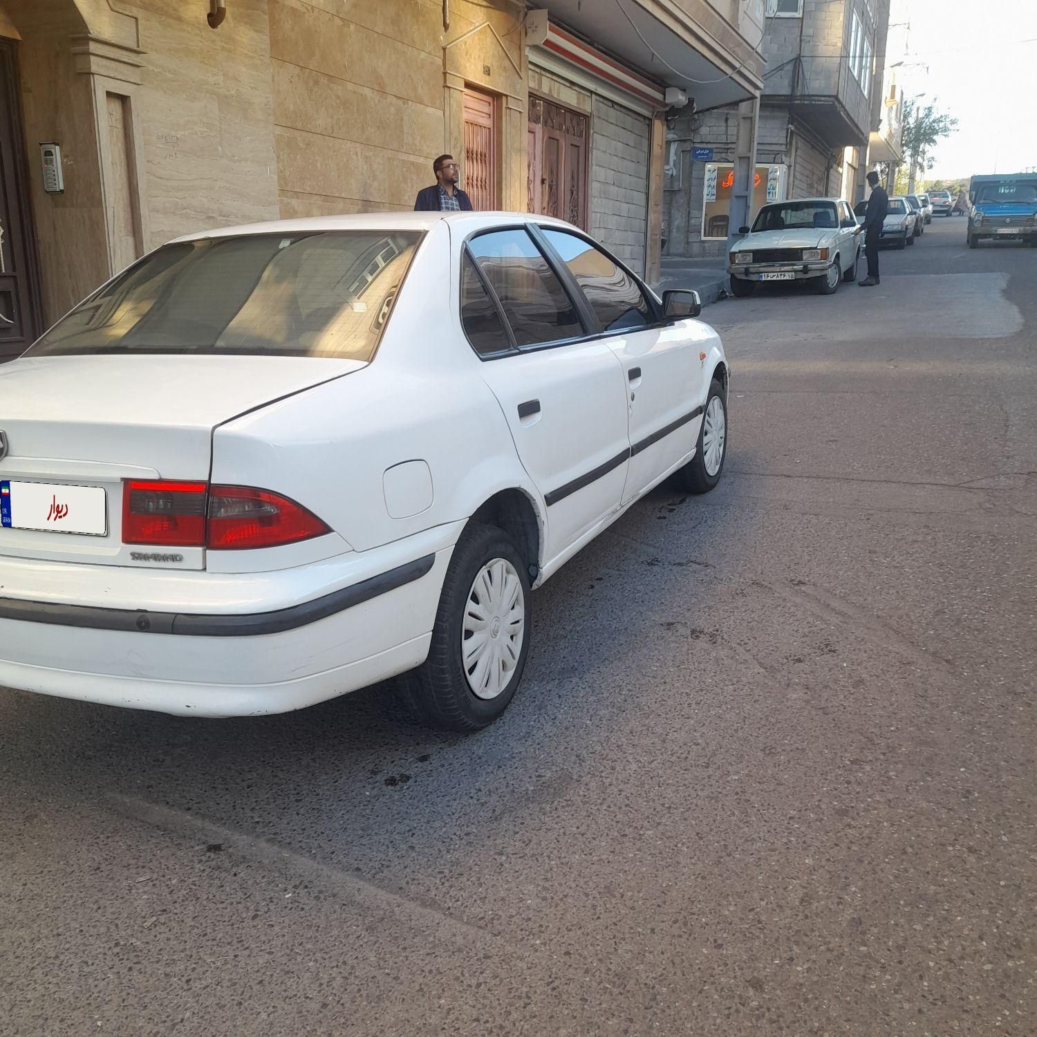 سمند LX EF7 دوگانه سوز - 1389