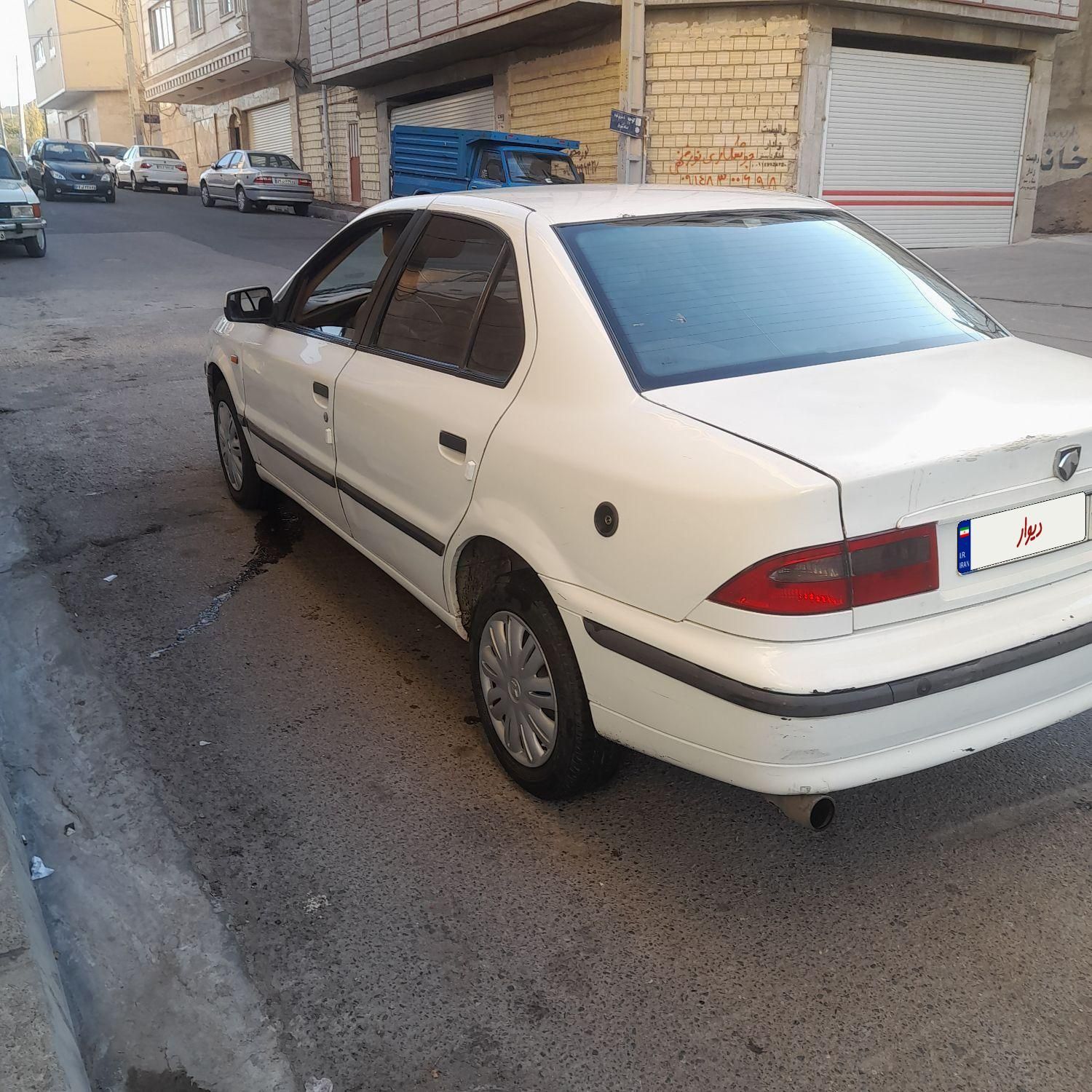 سمند LX EF7 دوگانه سوز - 1389