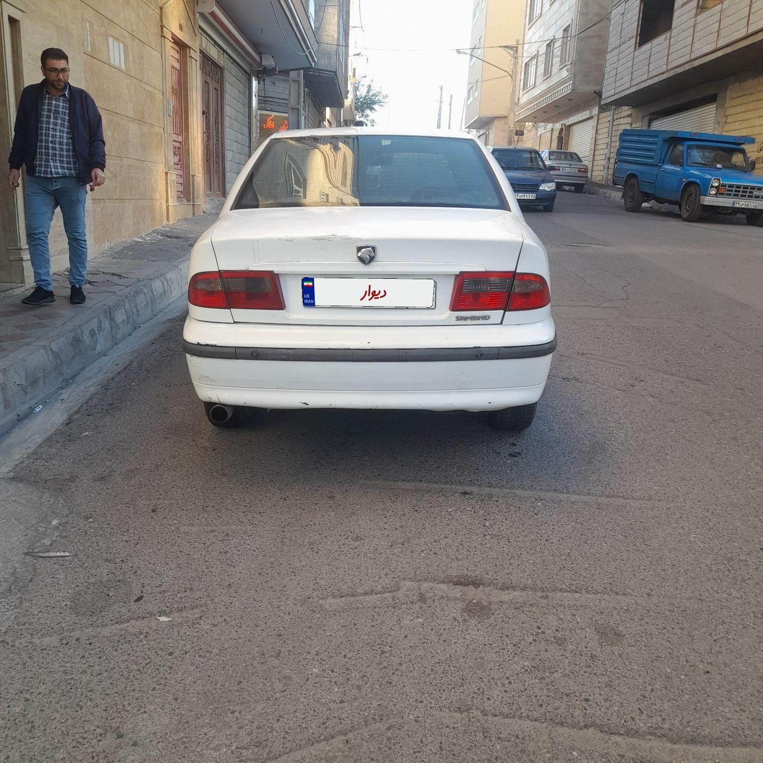 سمند LX EF7 دوگانه سوز - 1389