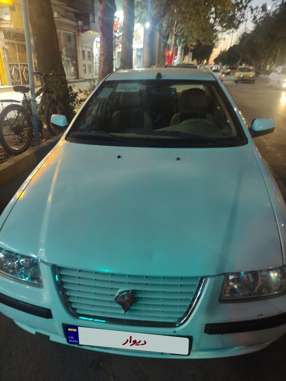 سمند LX EF7 دوگانه سوز - 1398