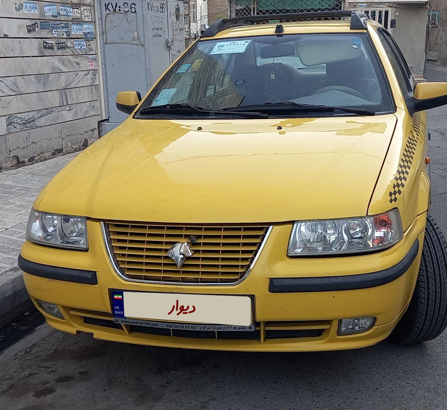 سمند LX EF7 دوگانه سوز - 1396