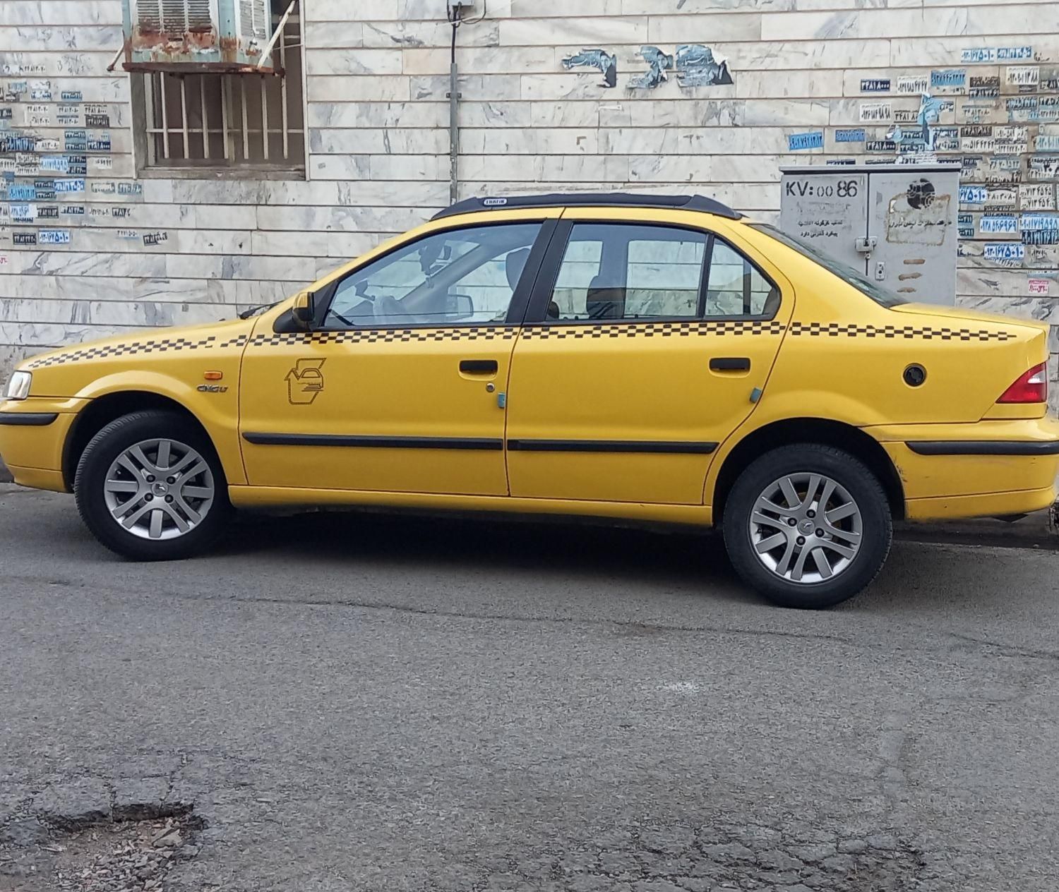 سمند LX EF7 دوگانه سوز - 1396