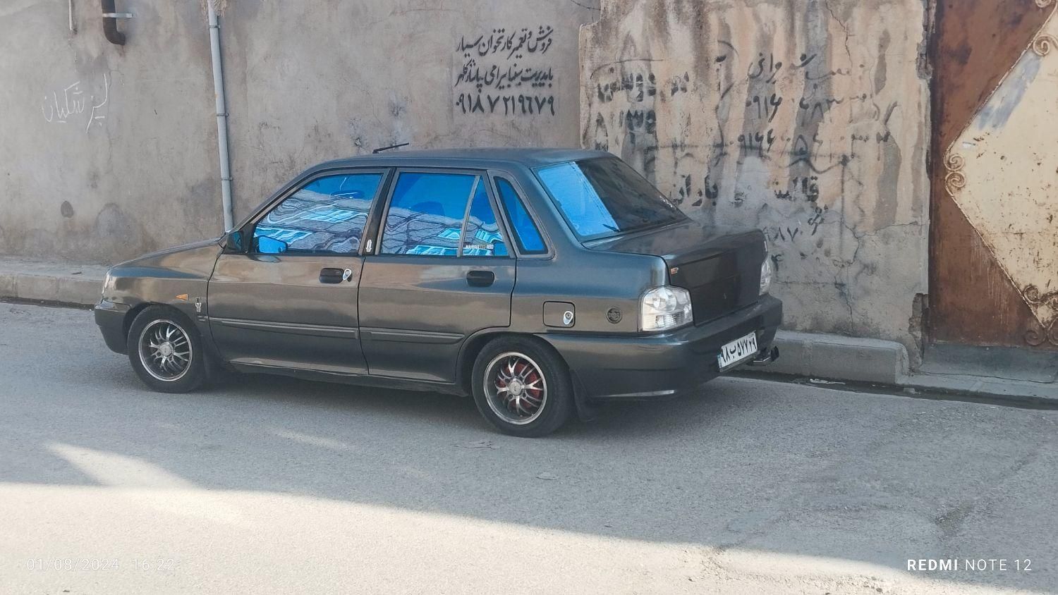 پراید 132 SX - 1389