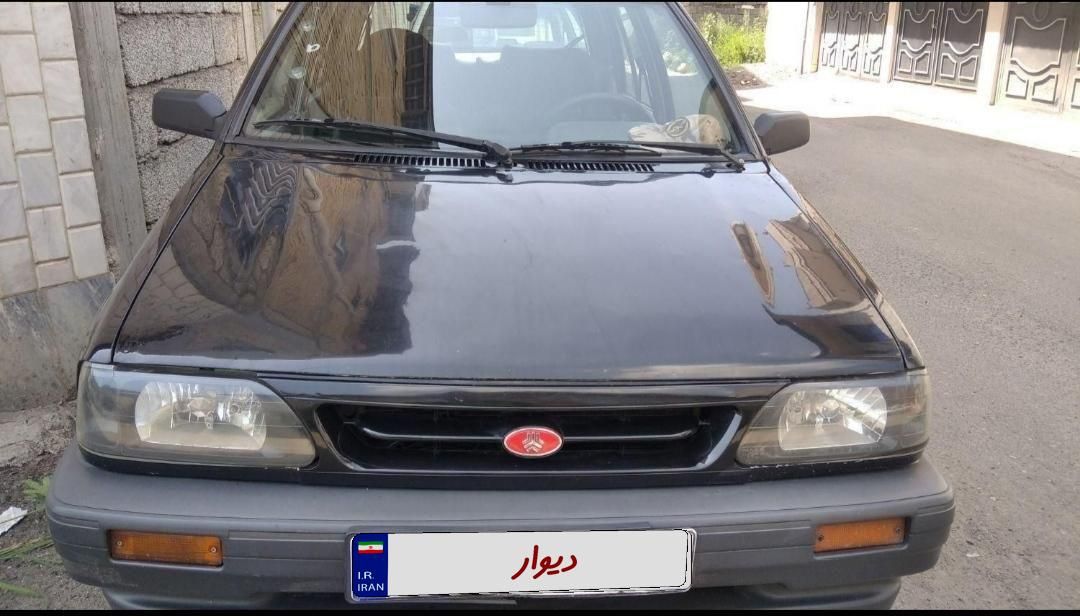 سمند LX EF7 دوگانه سوز - 1388