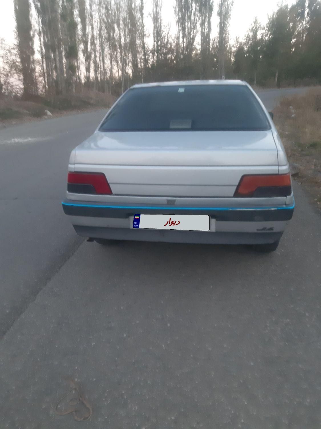 پژو 405 GL - دوگانه سوز CNG - 1387