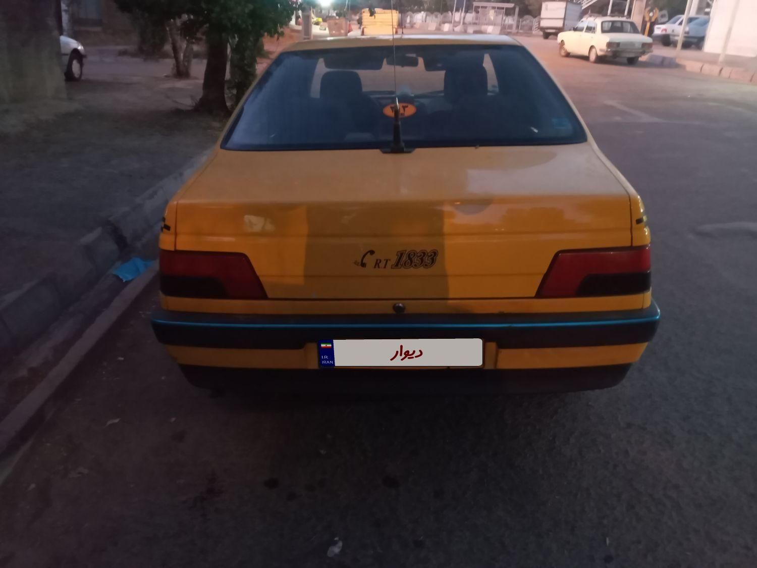 پژو 405 GL - دوگانه سوز CNG - 1396