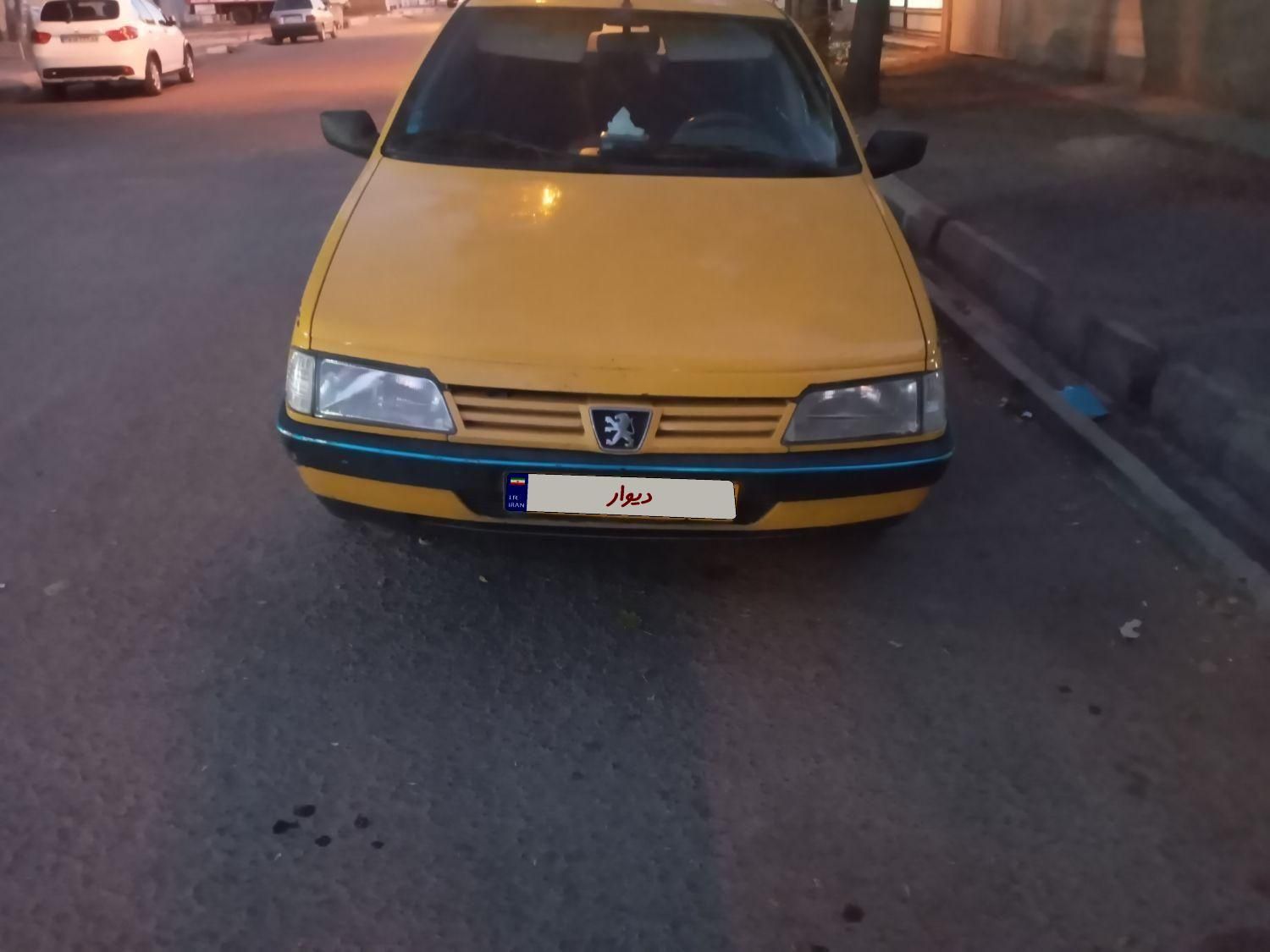 پژو 405 GL - دوگانه سوز CNG - 1396