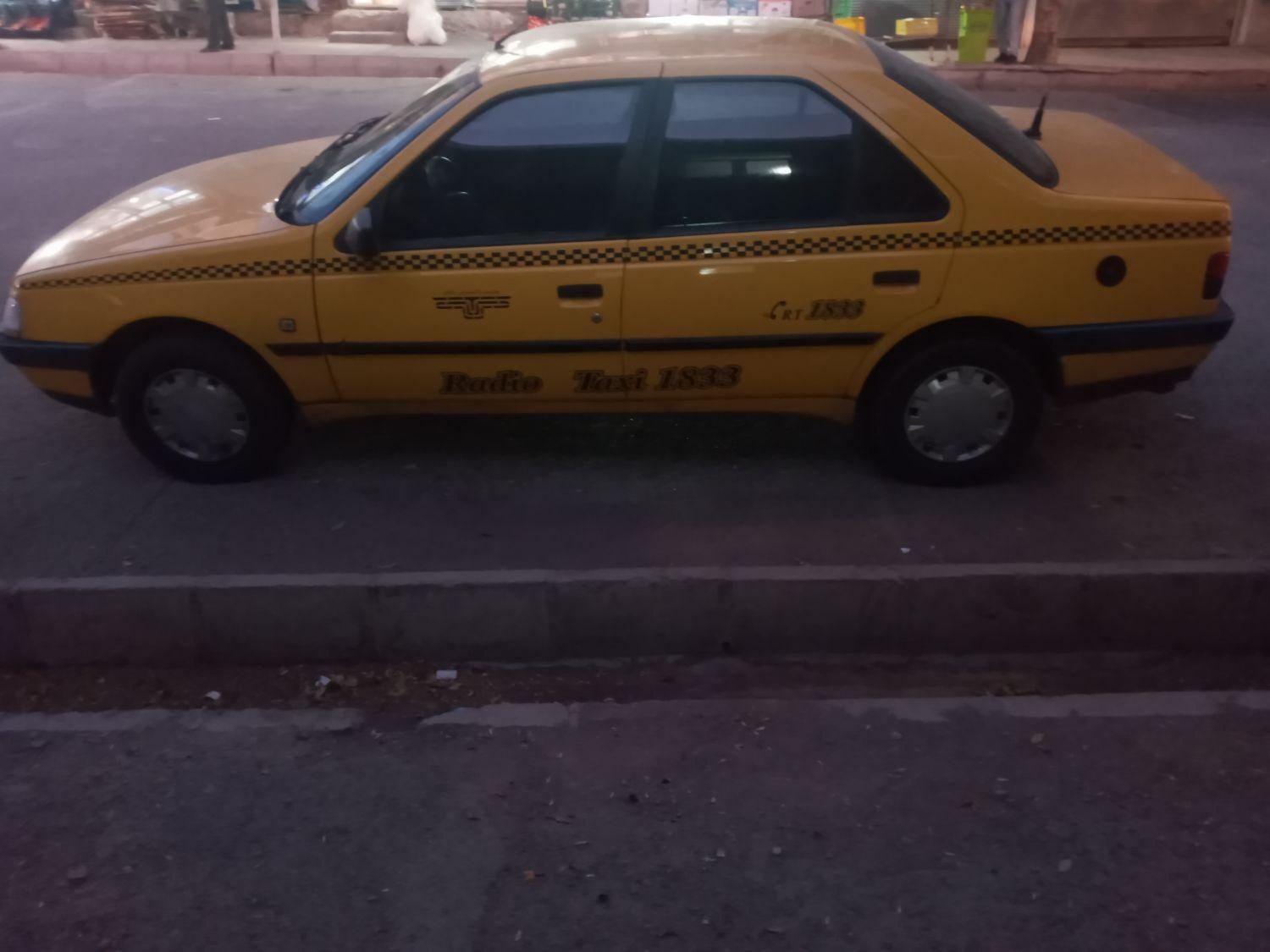 پژو 405 GL - دوگانه سوز CNG - 1396