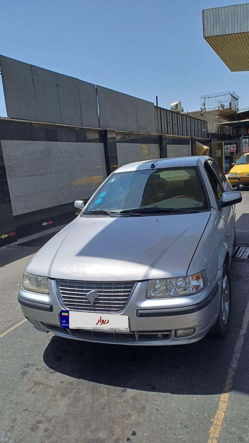 سمند LX EF7 دوگانه سوز - 1389