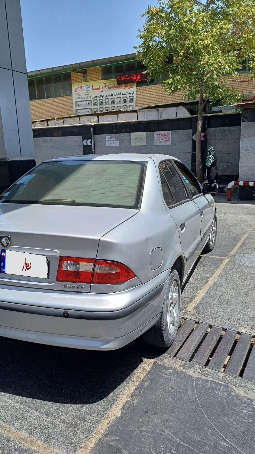 سمند LX EF7 دوگانه سوز - 1389