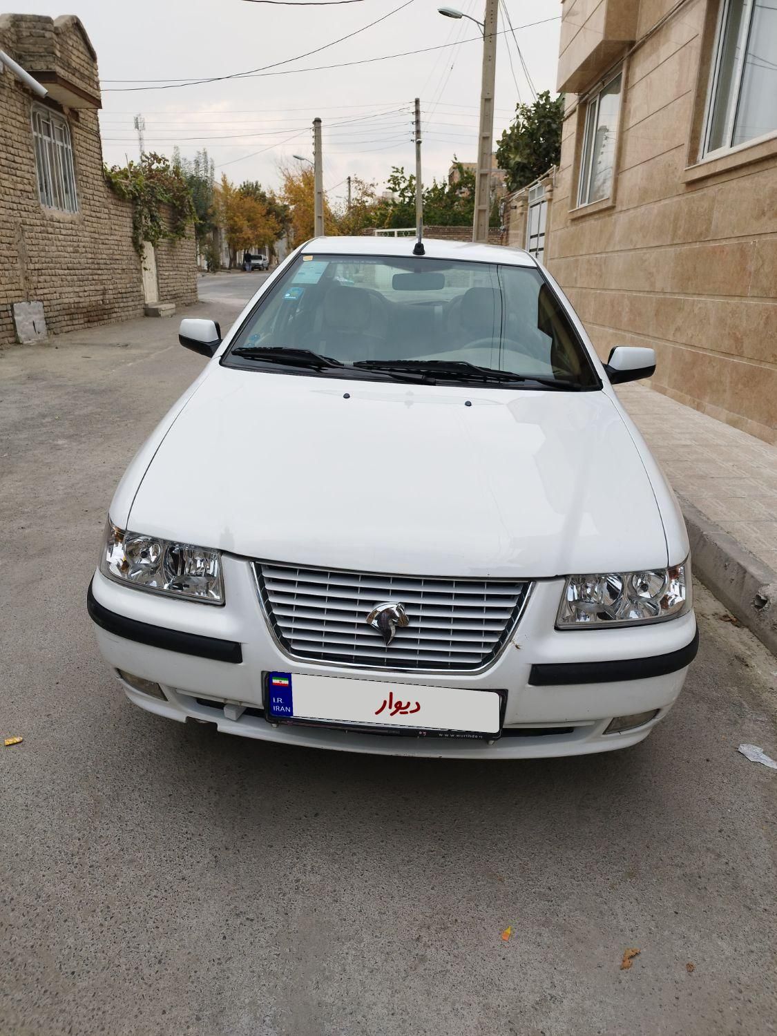 سمند LX EF7 دوگانه سوز - 1396