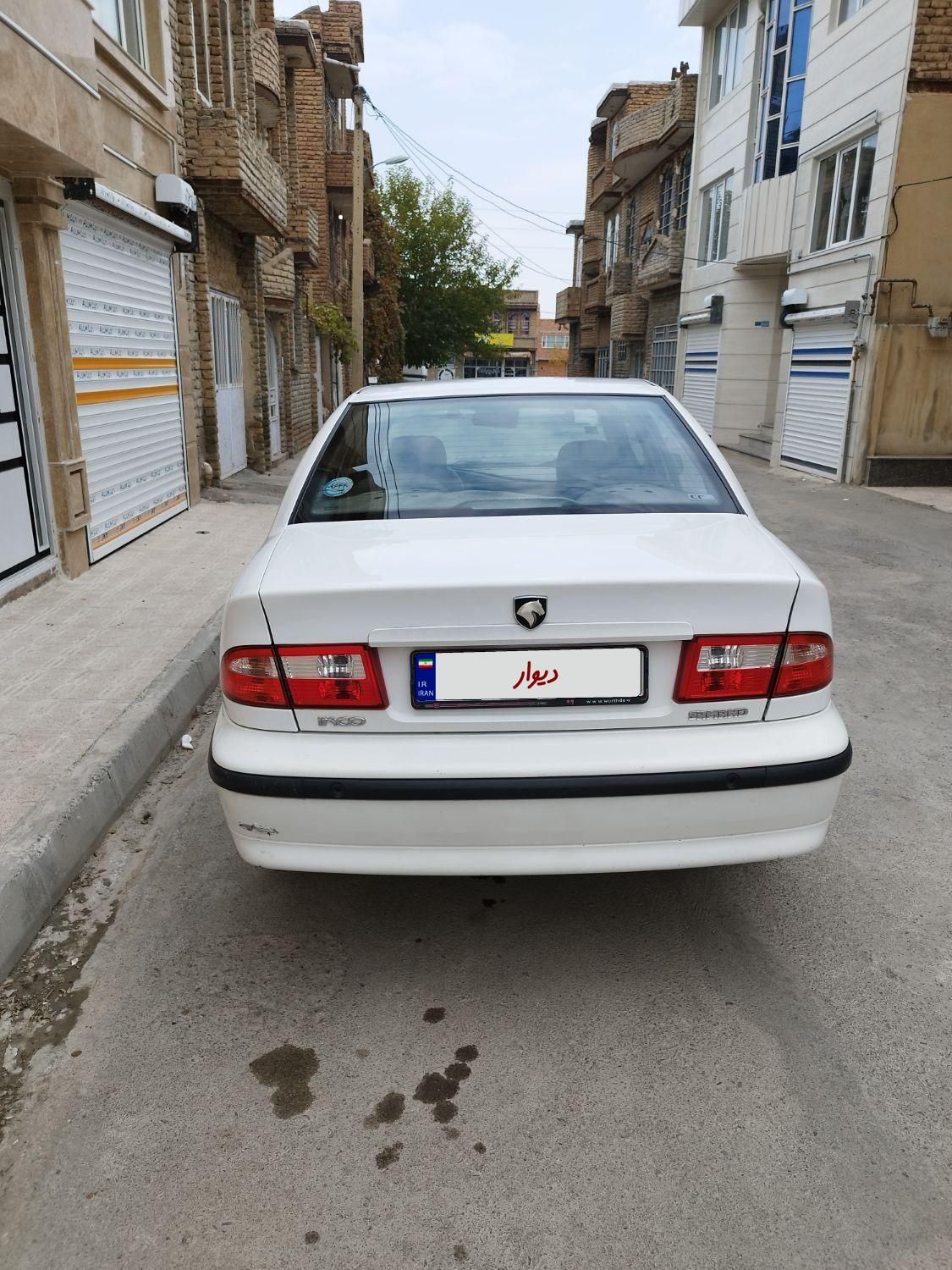 سمند LX EF7 دوگانه سوز - 1396