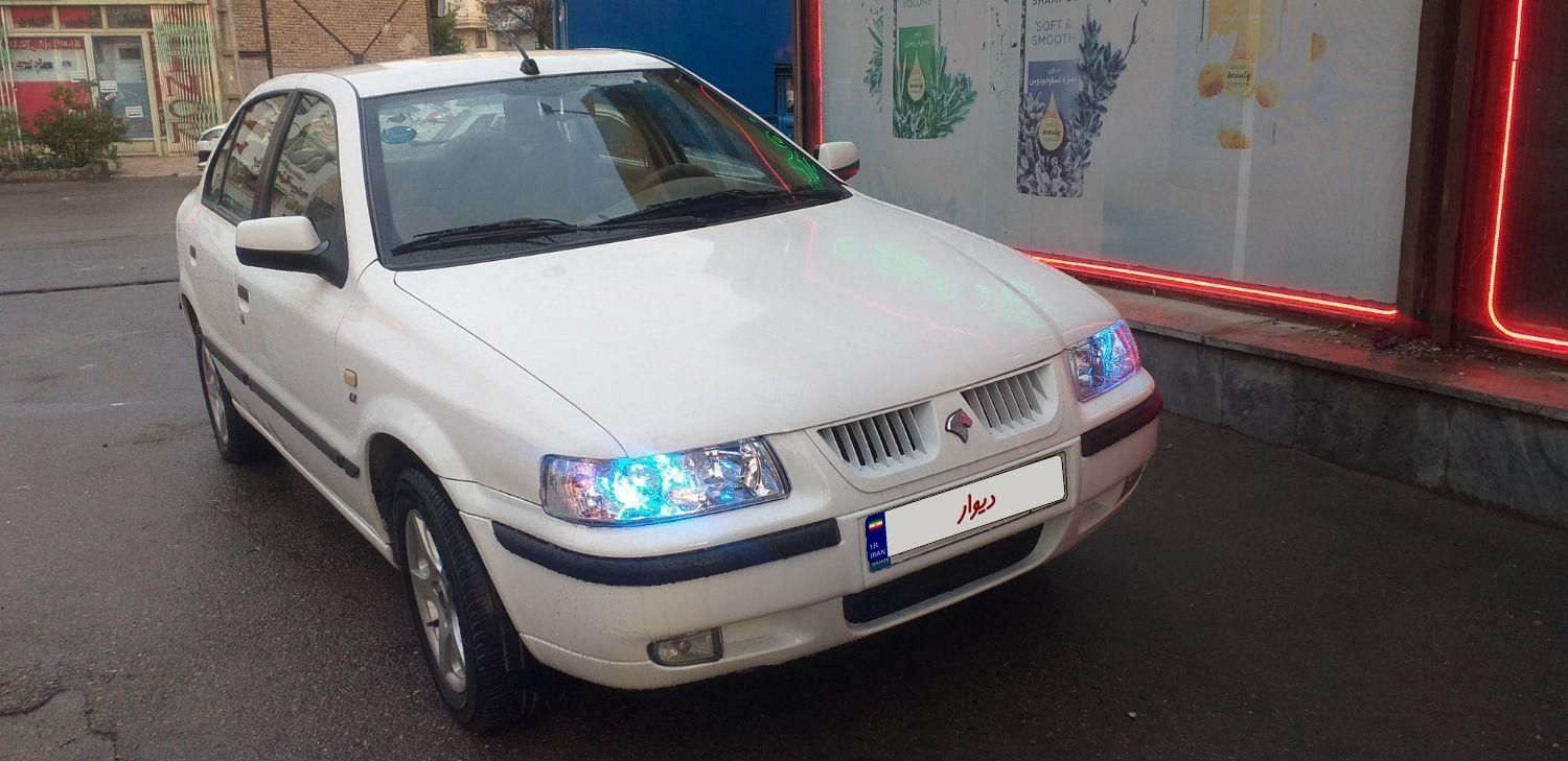 سمند LX EF7 دوگانه سوز - 1389