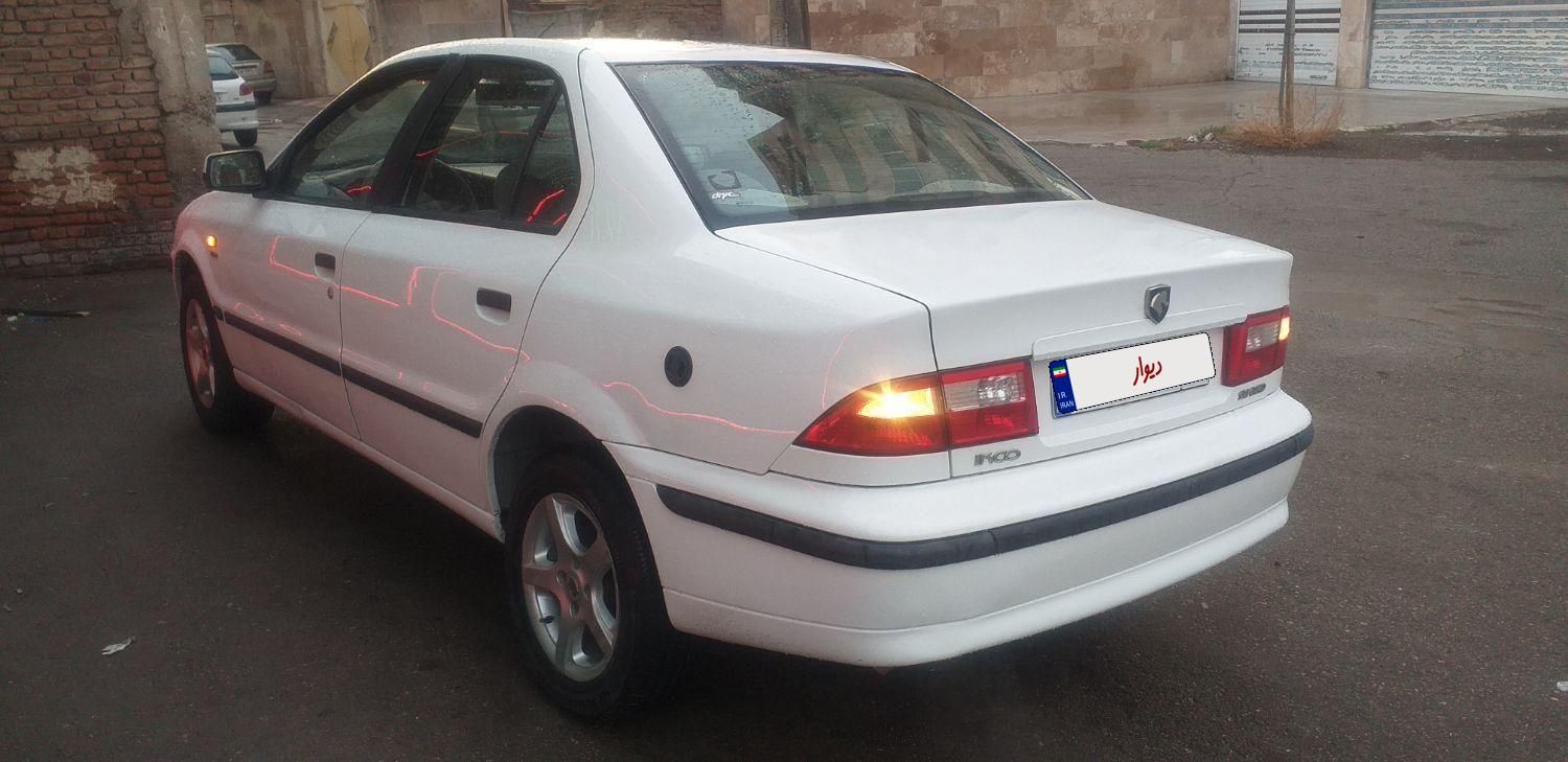 سمند LX EF7 دوگانه سوز - 1389