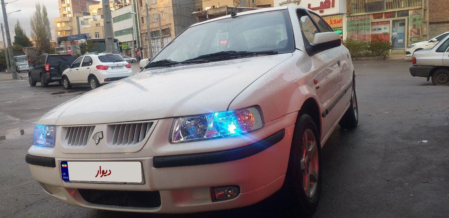 سمند LX EF7 دوگانه سوز - 1389