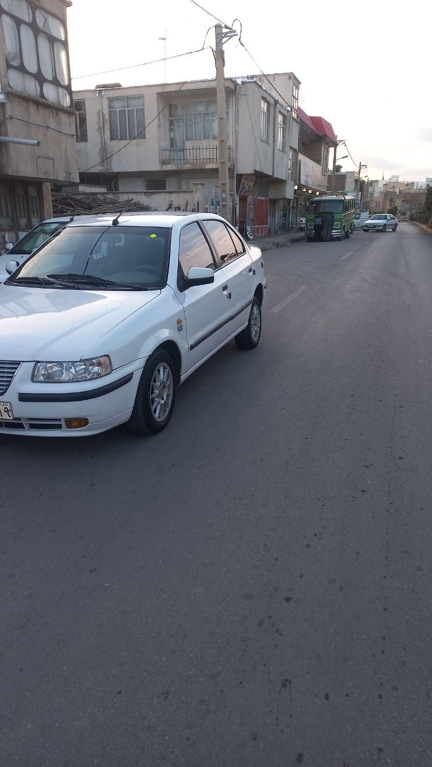 سمند LX EF7 دوگانه سوز - 1389