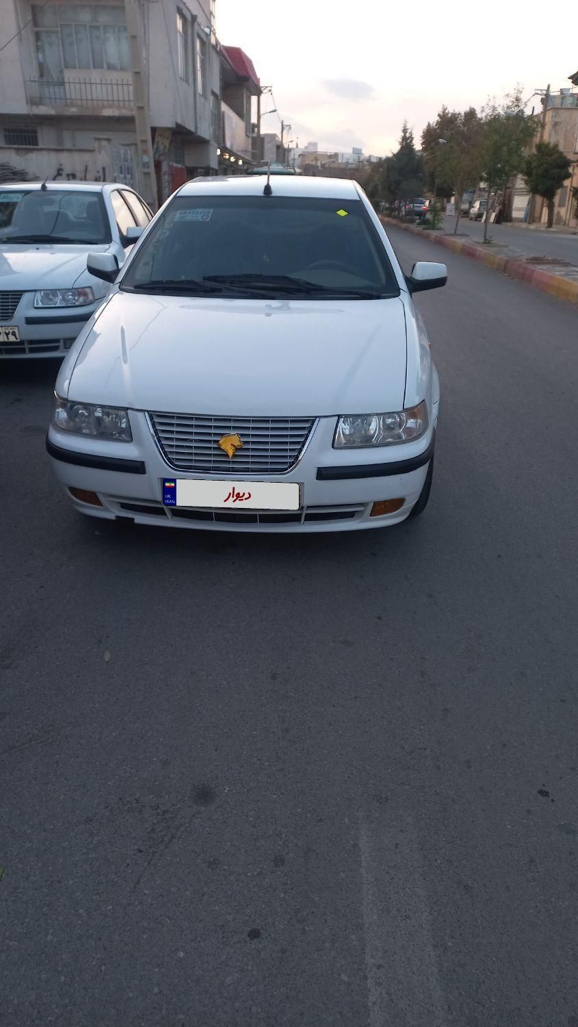 سمند LX EF7 دوگانه سوز - 1389