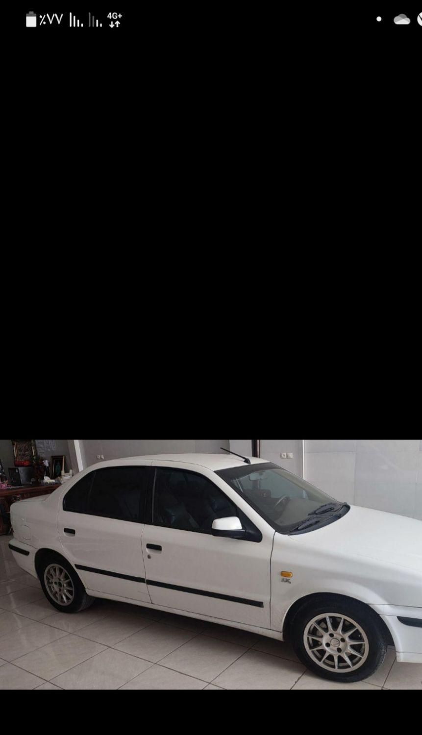 سمند LX EF7 دوگانه سوز - 1389