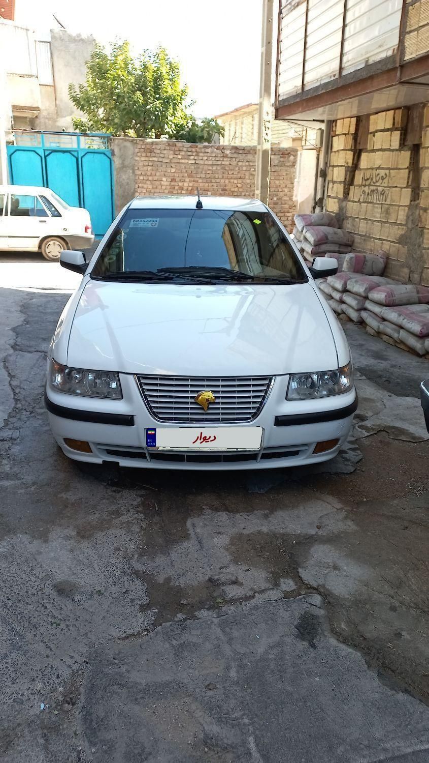 سمند LX EF7 دوگانه سوز - 1389