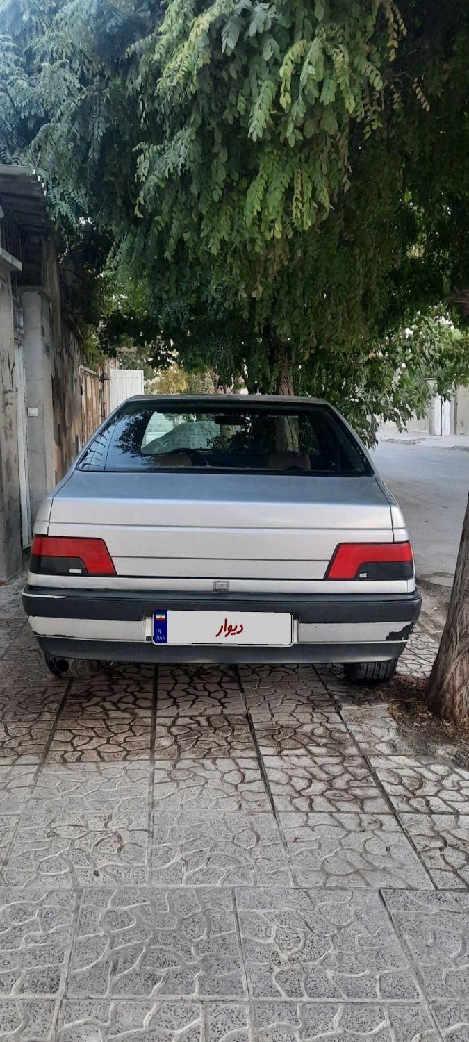 پژو 405 GL - دوگانه سوز CNG - 1387