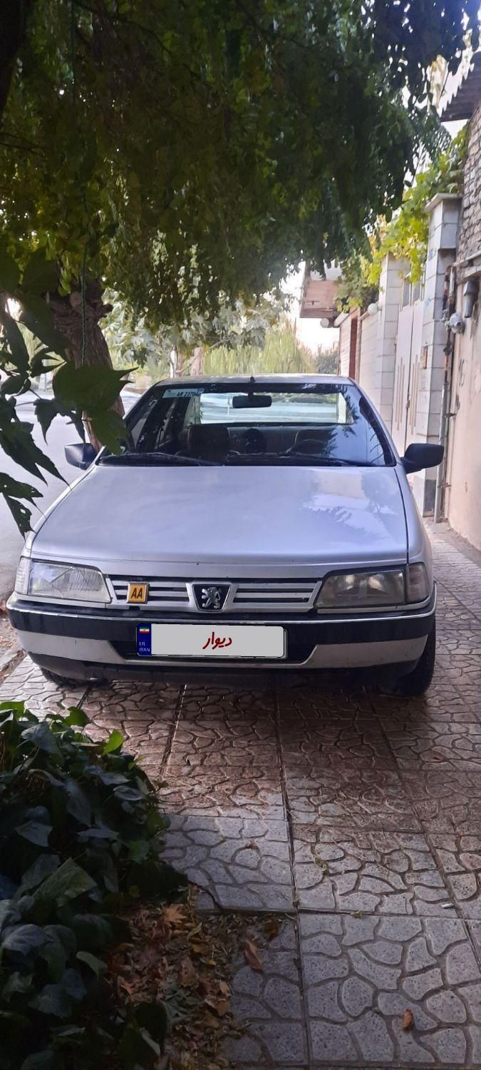 پژو 405 GL - دوگانه سوز CNG - 1387