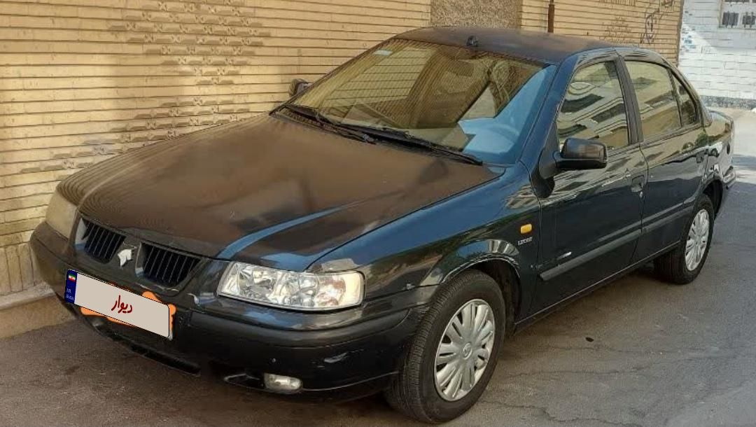 سمند LX EF7 دوگانه سوز - 1391