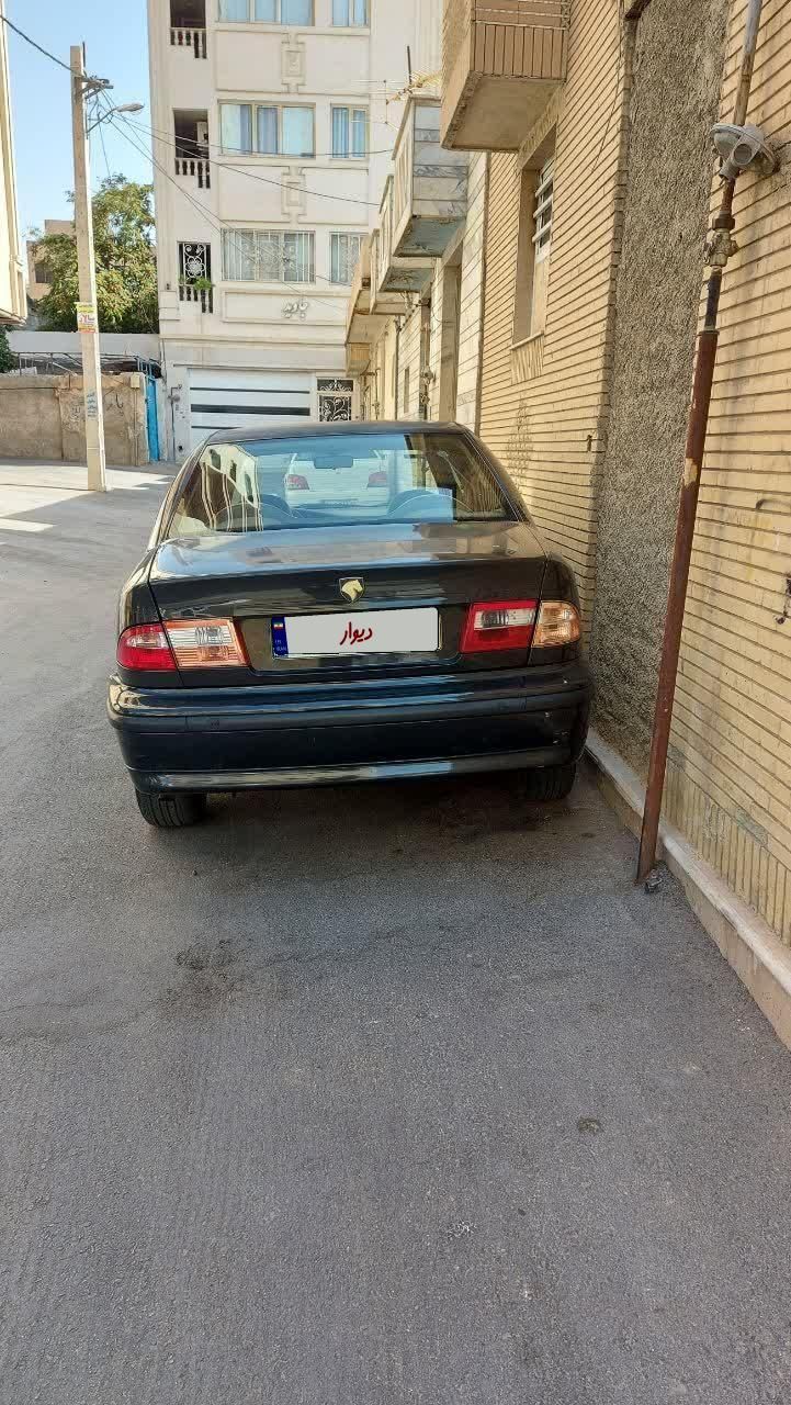 سمند LX EF7 دوگانه سوز - 1391