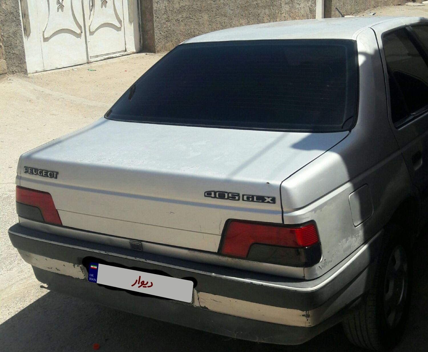 پژو 405 GL - دوگانه سوز LPG - 1388