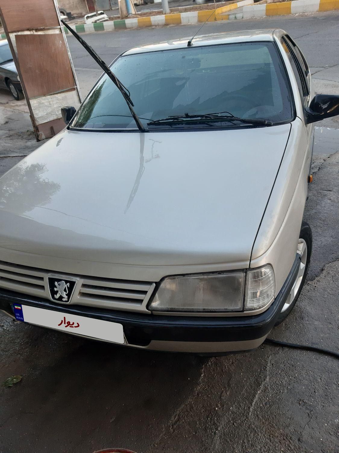 پژو 405 GLi - دوگانه سوز CNG - 1387