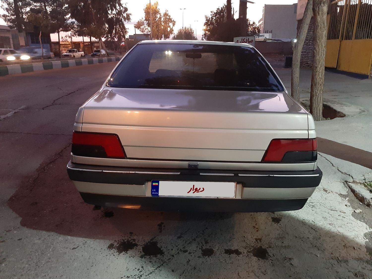 پژو 405 GLi - دوگانه سوز CNG - 1387