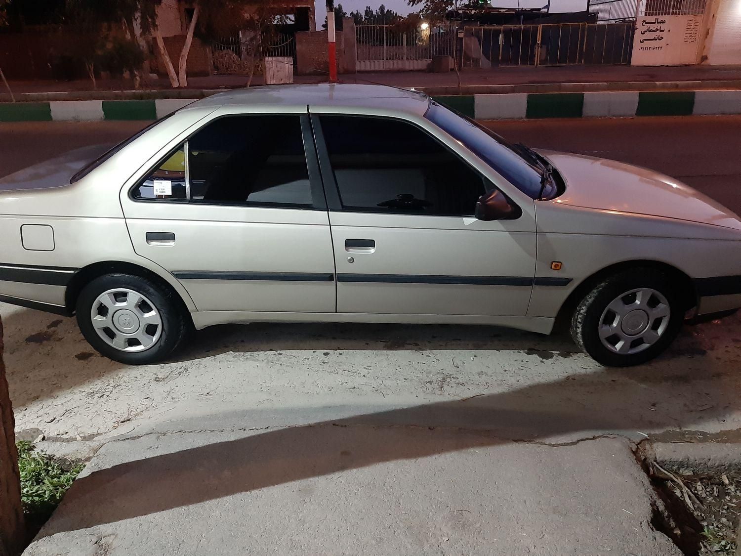 پژو 405 GLi - دوگانه سوز CNG - 1387